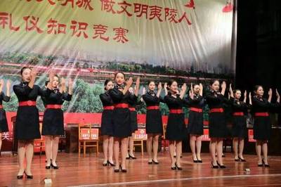禮儀隊招新 | 你，是我們要找的小仙女嗎？